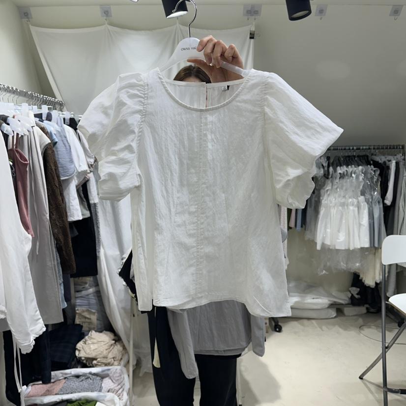 OWNS韓國直郵女士新款推薦休閑熱賣人氣26夏季襯衫蕾絲衫OWNS HAUS襯衫/蕾絲衫