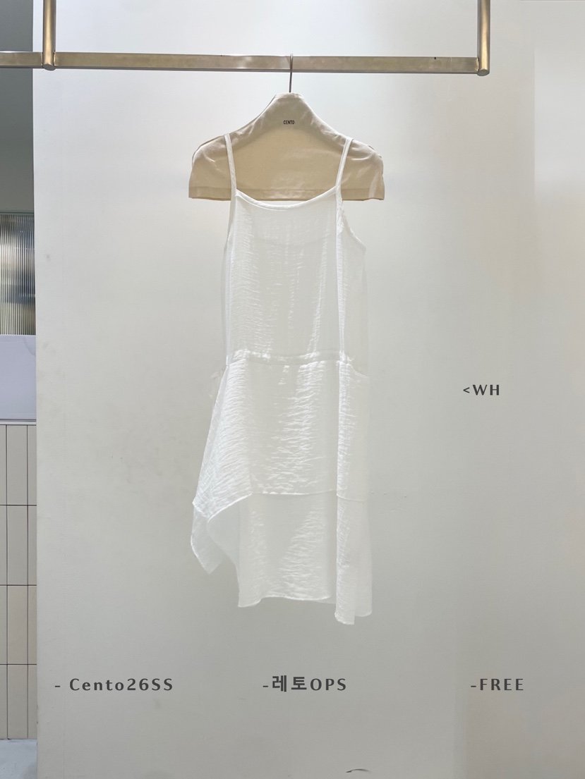 CENTO韓國直郵女士新品推薦熱賣休閑時尚26夏季連衣裙OPSCENTO連衣裙