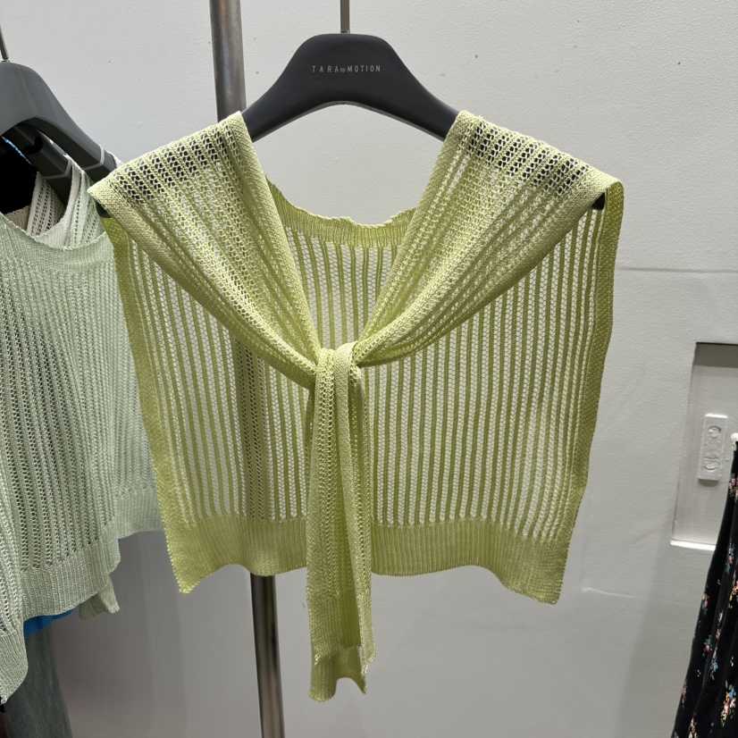 TARABY MOTION韓國東大門代購女士新品休閑圍巾披肩披肩TARABY MOTION圍巾/披肩