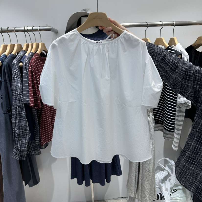 MAJDAN韓國東大門代購女裝新品推薦人氣26夏季襯衫蕾絲衫MAJDAN襯衫/蕾絲衫