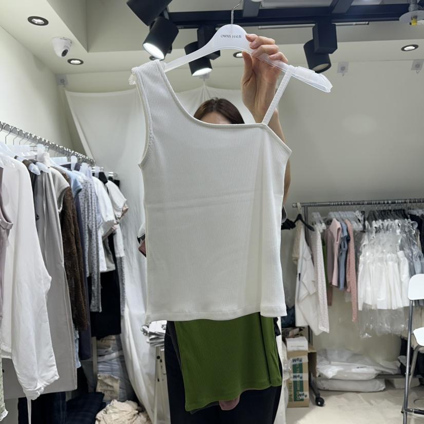 OWNS韓國直郵女裝新品時尚推薦休閑人氣熱賣26夏季吊帶背心OWNS HAUS吊帶/背心