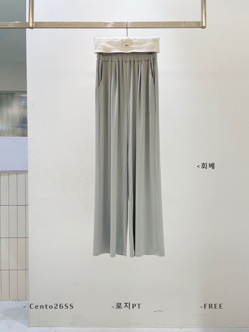 CENTO韓國直郵女裝新品休閑推薦人氣熱賣時尚26夏季休閑褲CENTO休閑褲