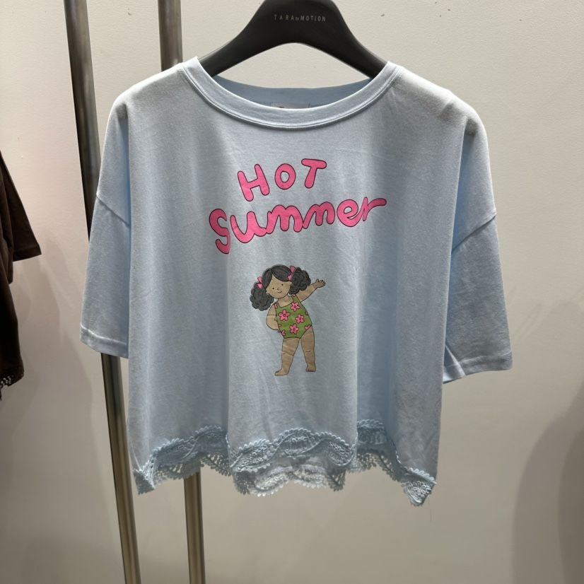 TARABY MOTION韓國東大門代購女士新品時尚推薦26夏季T恤TARABY MOTIONT恤