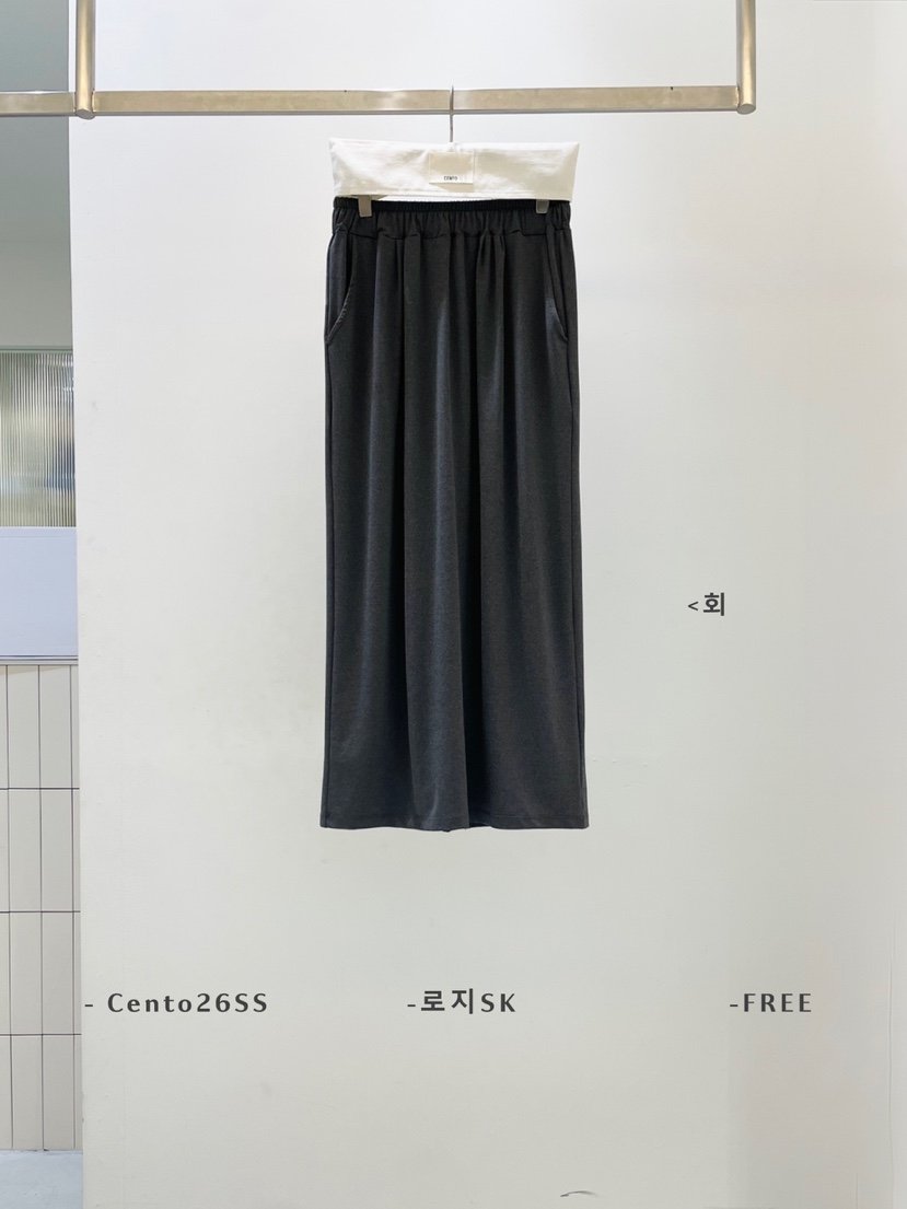 CENTO韓國直郵實拍女士新款熱賣時尚休閑推薦26夏季人氣長裙CENTO長裙