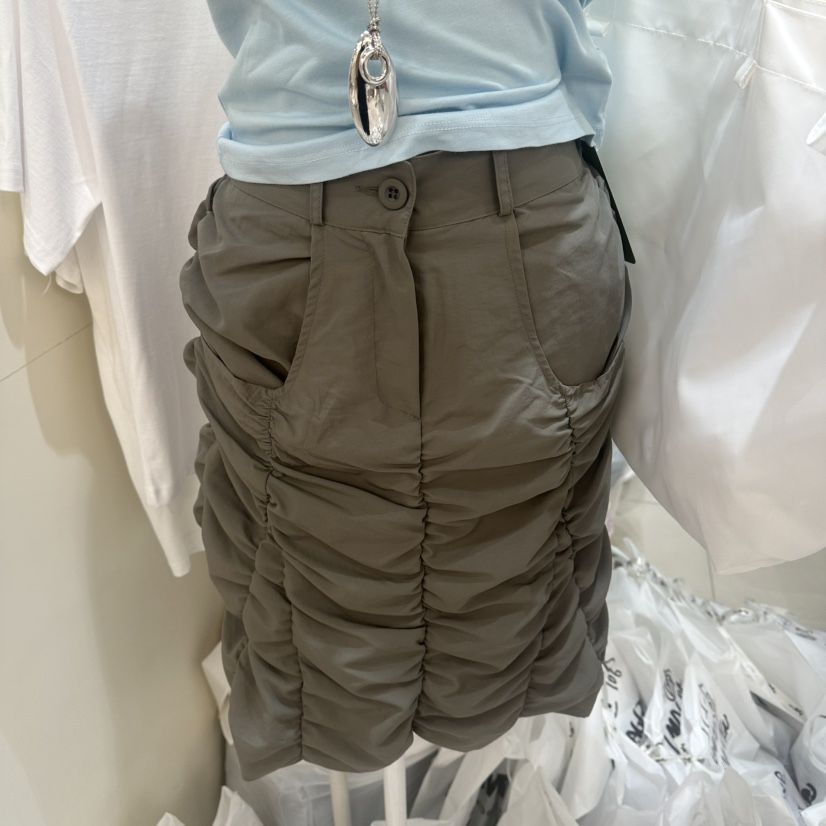 EGG IS韓國代購女士新品時尚推薦休閑人氣26夏季半身裙中短裙EGG IS半身裙/中短裙