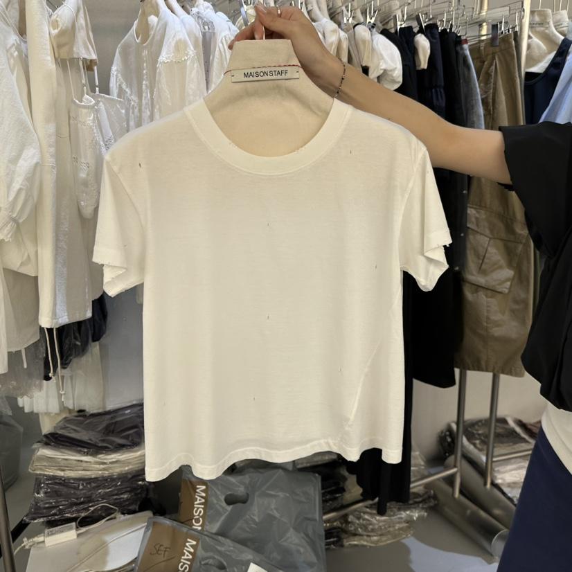 DOUBLE STANDARD/LE SMOKING/MAISONSTAFF韓國直郵女裝新品推薦T恤MAISONSTAFFT恤