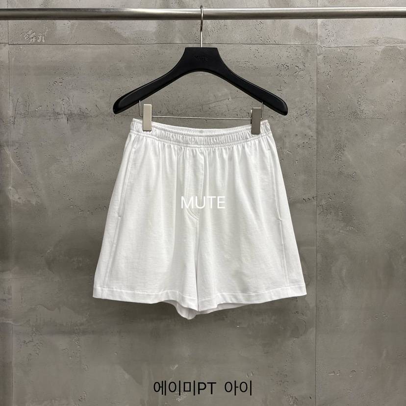 MUTE-P韓國代購女裝新品熱賣26夏季休閑推薦人氣時尚短褲MUTE短褲