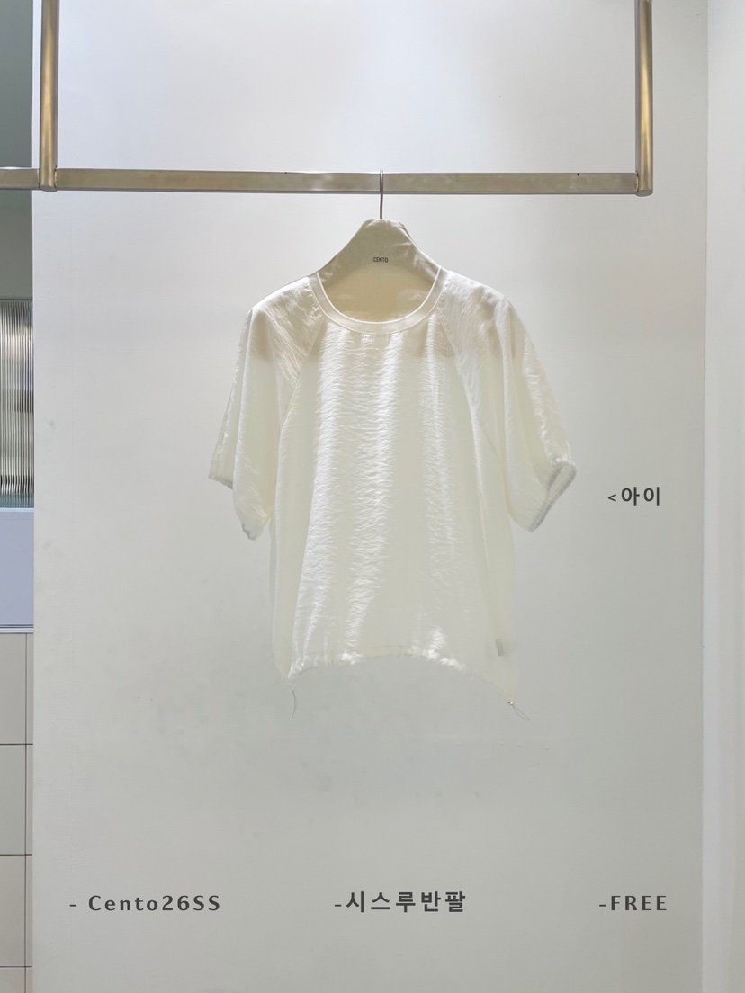 CENTO韓國代購女裝新品時尚推薦休閑26夏季襯衫蕾絲衫透視CENTO襯衫/蕾絲衫
