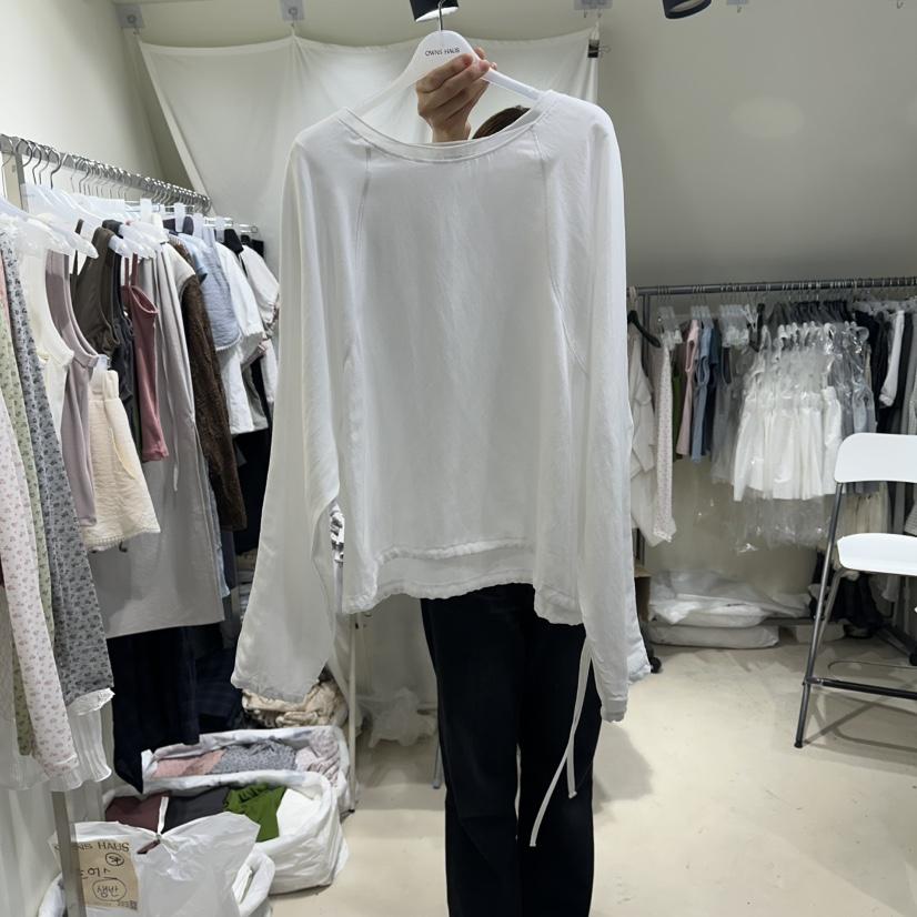 OWNS韓國直郵實拍女士新款休閑推薦26夏季時尚人氣熱賣衛衣OWNS HAUS衛衣