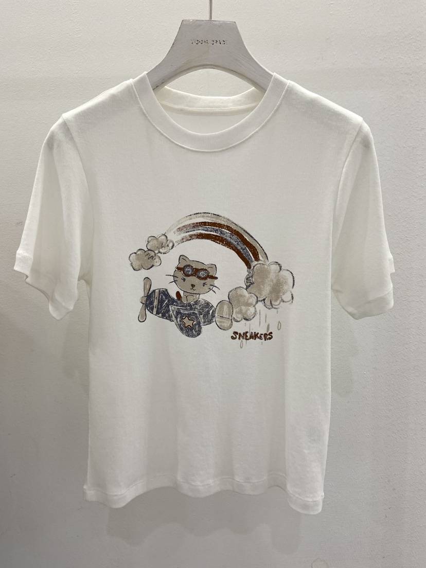 VISUAL SPACE/PAGE92/FLEISCHER韓國東大門代購女士新款時尚T恤VISUAL SPACE/PAGE92/FLEISCHERT恤