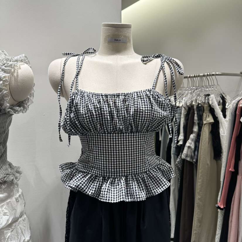 BAIE.38韓國東大門代購女裝新品時尚熱賣休閑推薦吊帶背心BAIE.38吊帶/背心