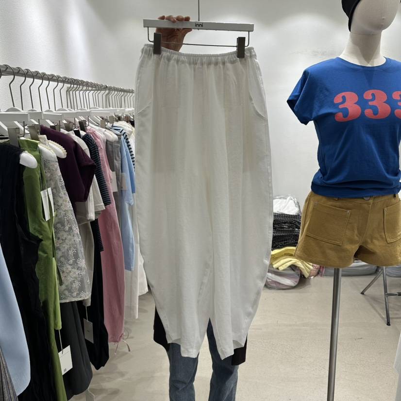 INNI韓國直郵實拍女裝新品26夏季推薦時尚休閑熱賣休閑褲inni休閑褲