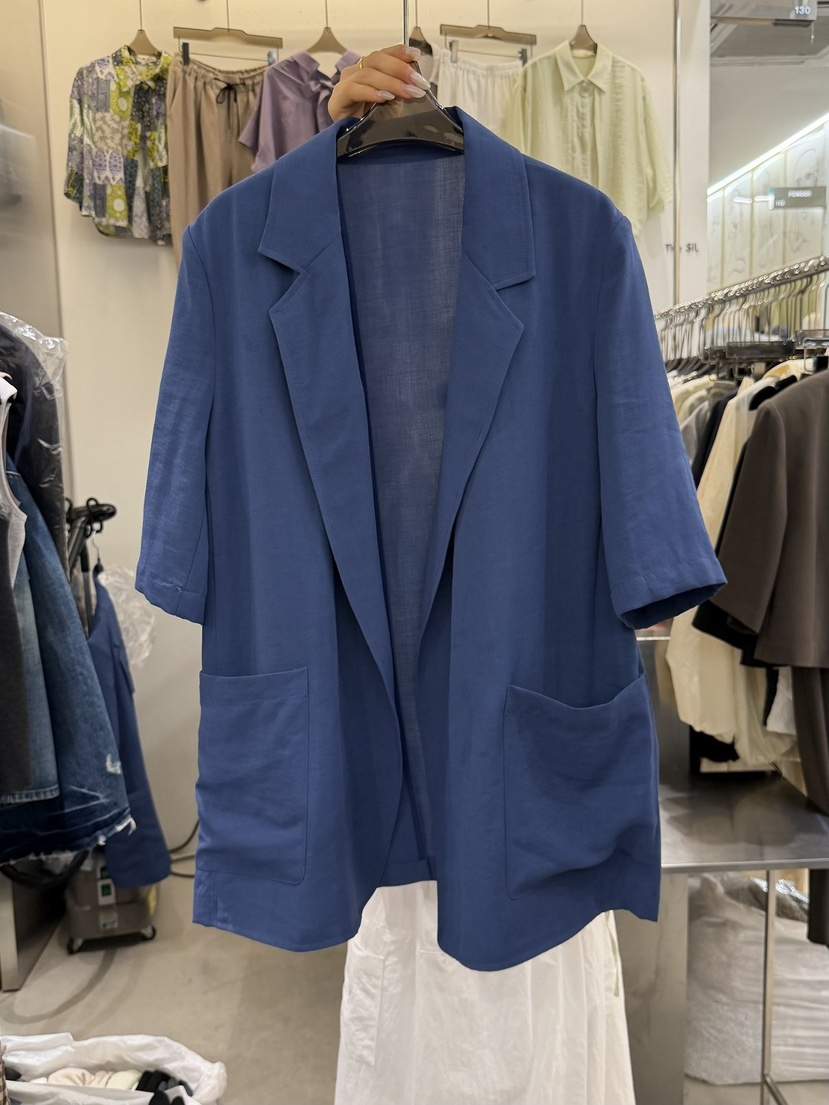 THE SIL韓國直郵實拍女士新款26夏季熱賣推薦人氣西裝西服THE SIL/1 2ILLY西裝/西服