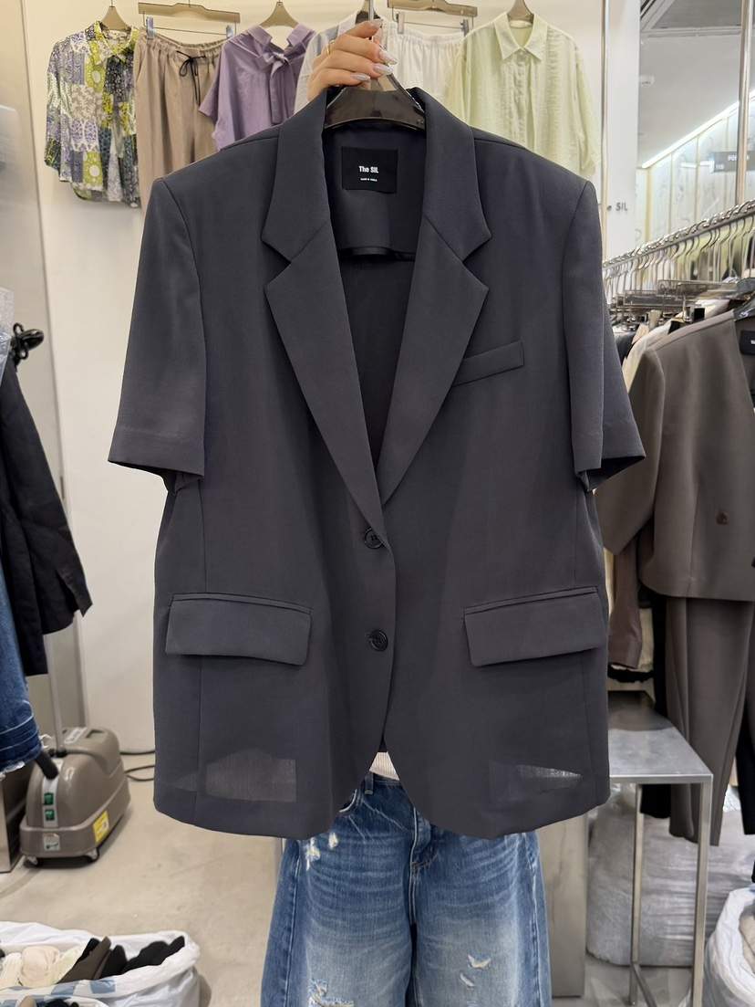 THE SIL韓國東大門代購女裝新款休閑人氣時尚推薦西裝西服THE SIL/1 2ILLY西裝/西服