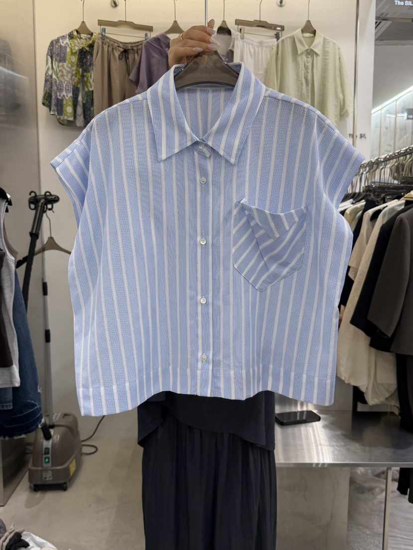 THE SIL韓國東大門直郵女士新品時尚推薦休閑襯衫蕾絲衫THE SIL/1 2ILLY襯衫/蕾絲衫