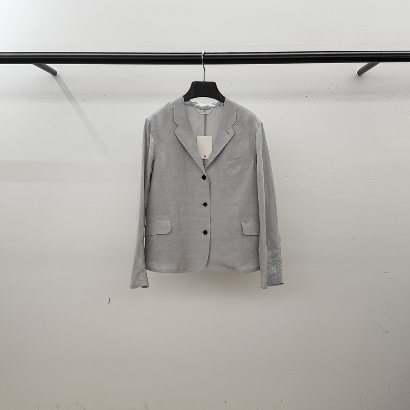 ID韓國直郵女裝新品人氣熱賣時尚26夏季休閑西裝西服亞麻ID西裝/西服