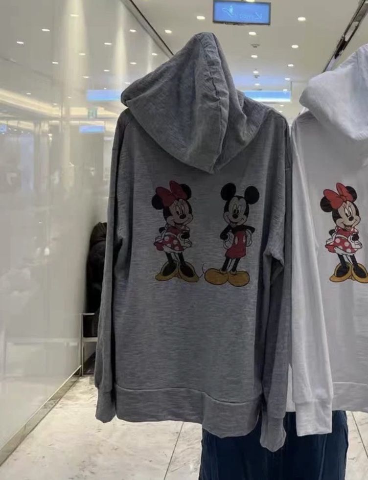 CREDITO韓國直郵實拍女裝新品26夏季推薦時尚休閑衛衣連帽衫CREDITO衛衣