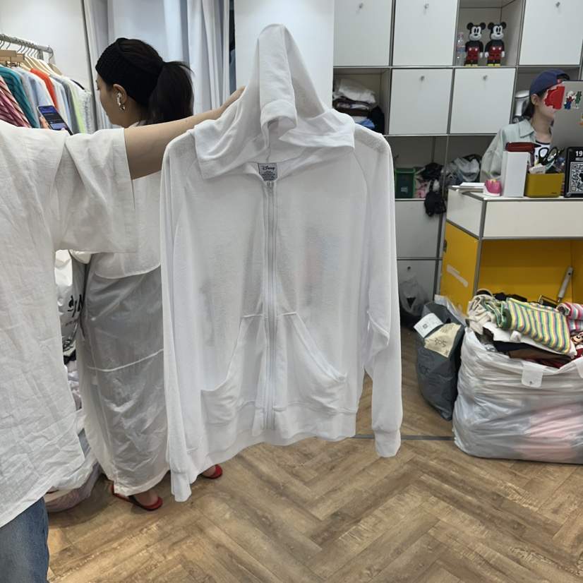 DE LINE韓國東大門直郵女裝新款休閑26夏季推薦熱賣衛衣DE LINE衛衣