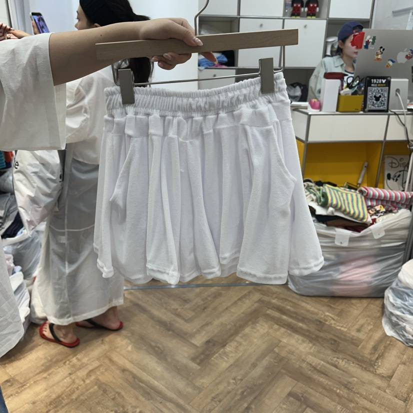 DE LINE韓國東大門代購女士新品熱賣推薦26夏季休閑短褲DE LINE短褲