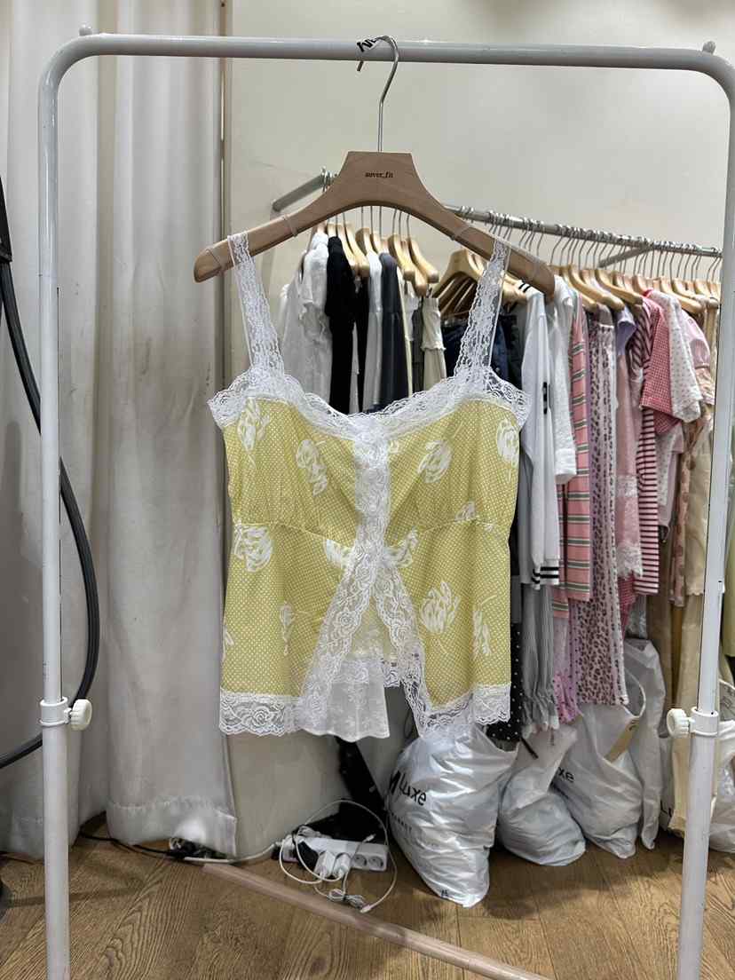 AUVERFIT韓國代購女裝新款休閑人氣推薦熱賣26夏季吊帶背心AUVERFIT吊帶/背心