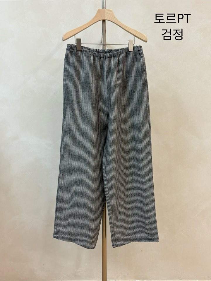 KONI/LAKE-A東大門實拍韓國女士新品26夏季推薦熱賣休閑褲KONI/Lake Side休閑褲