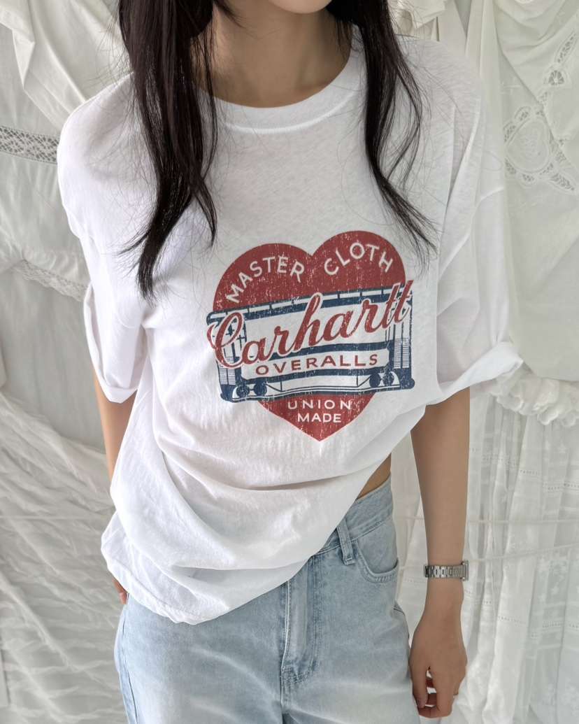 HOWDY/FACT THE NERD韓國直郵女士新品時尚休閑26夏季T恤HOWDY/FACT THE NERDT恤