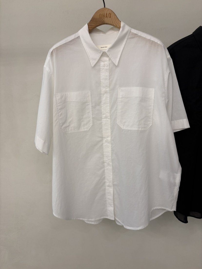 OHAO韓國代購女士新品休閑熱賣時尚推薦人氣26夏季襯衫蕾絲衫OHAO/HA MONG襯衫/蕾絲衫