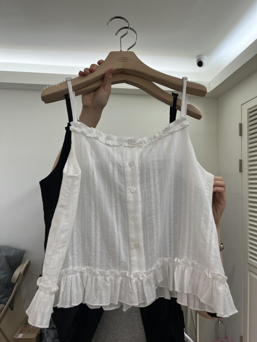 TIZZI韓國東大門直郵女裝新品熱賣時尚推薦休閑26夏季吊帶背心TIZZI吊帶/背心