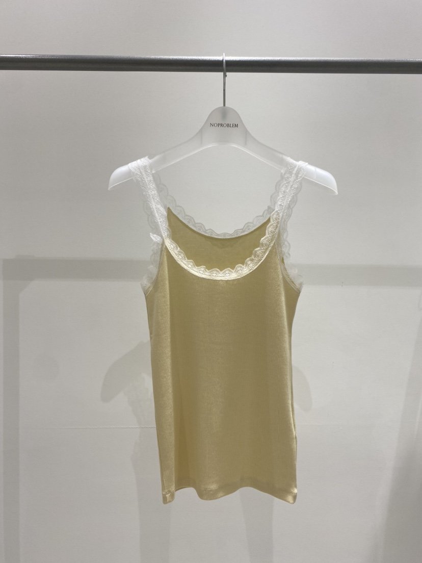 NOPROBLEM韓國東大門代購女裝新品熱賣休閑人氣推薦吊帶背心NOPROBLEM吊帶/背心