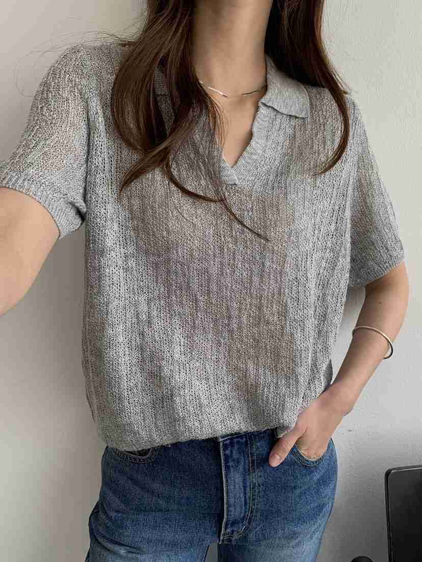 ATHEA韓國直郵實拍女裝新品熱賣人氣時尚休閑推薦26夏季針織衫ATHEA針織衫