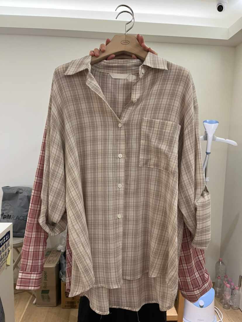 TIZZI韓國東大門直郵女裝新品熱賣26夏季休閑人氣襯衫蕾絲衫TIZZI襯衫/蕾絲衫