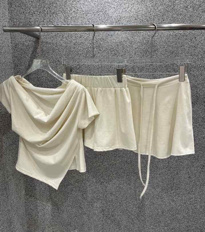UNA/THE MAY韓國東大門代購女士新品26夏季熱賣套裝三件套THEMAY/UNA套裝