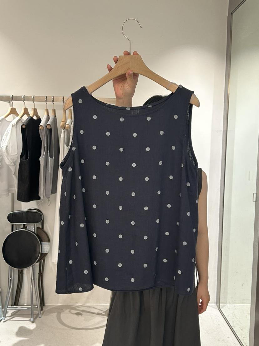 PEPPER-L韓國東大門代購女士新品休閑推薦吊帶背心亞麻無袖PEPPER吊帶/背心
