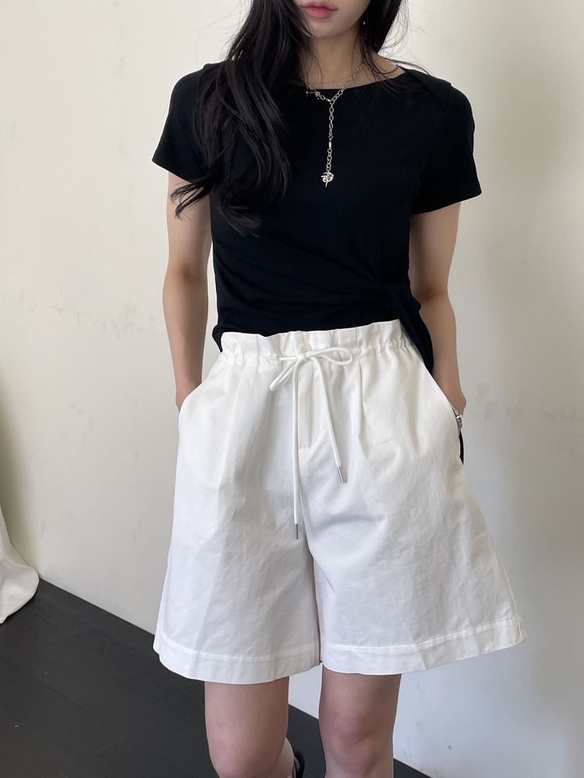 空東大門實拍韓國女士新款26夏季熱賣人氣時尚休閑推薦短褲APEX短褲