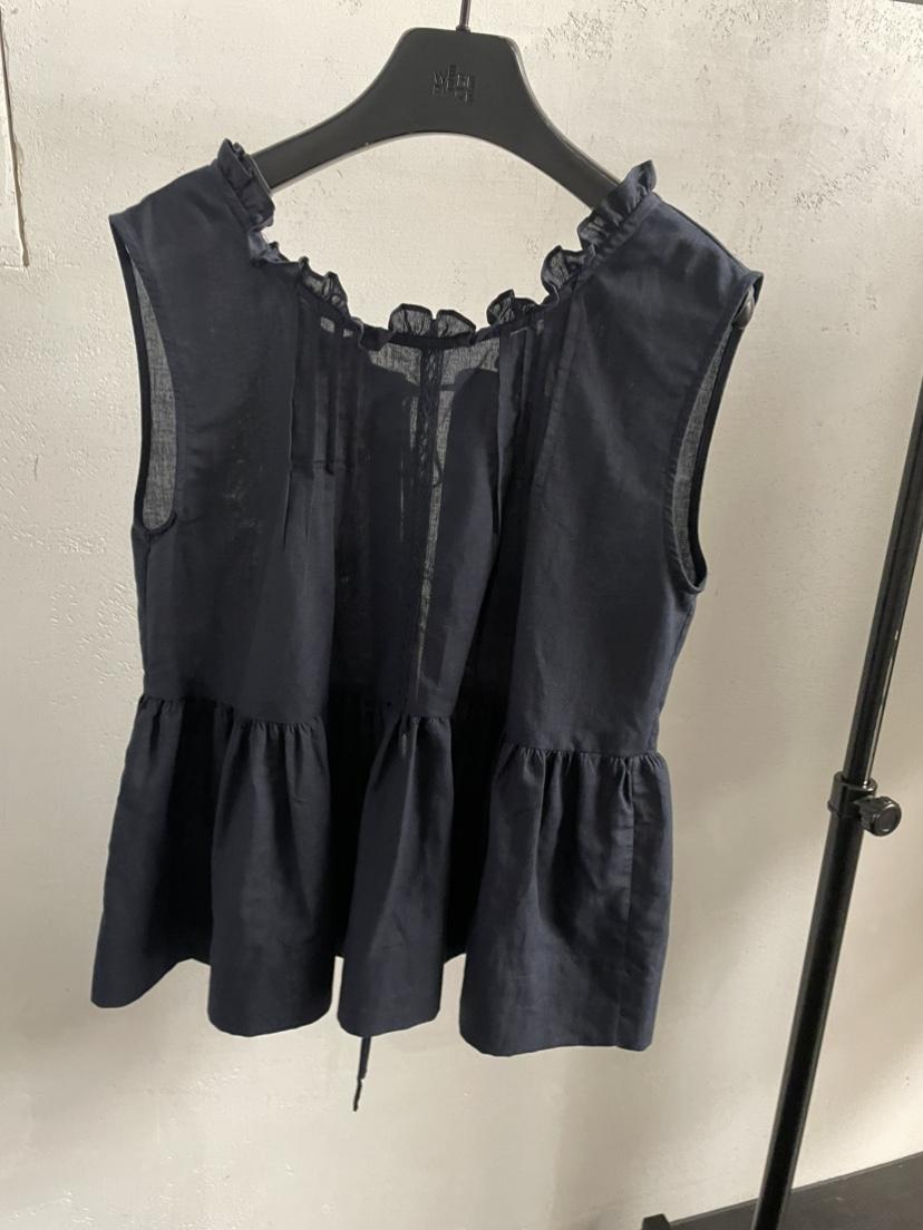 KARE/WEREPIECE韓國代購女士新款26夏季熱賣吊帶背心褶皺KARE/WEREPIECE吊帶/背心