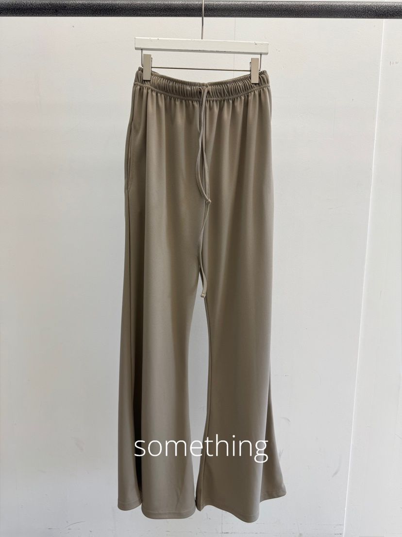 SOMETHING-L/FANCY韓國直郵女士新款休閑熱賣人氣休閑褲SOMETHING-L/FANCY休閑褲