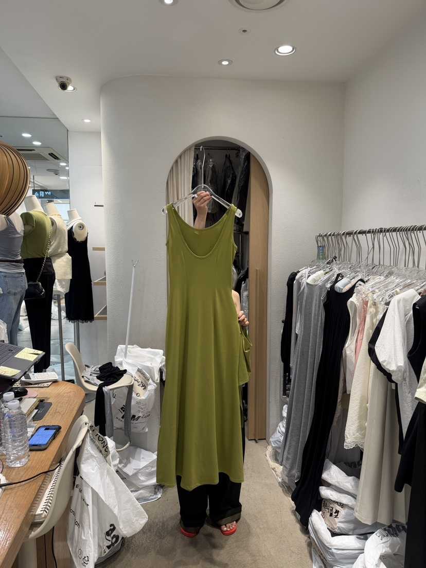 MAGNOLIA36-L韓國直郵女裝新款熱賣時尚推薦休閑26夏季連衣裙MAGNOLIA36-L連衣裙