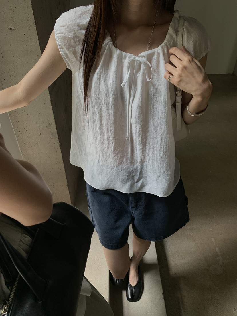 B_GARDER韓國直郵女士新款時尚熱賣人氣休閑推薦襯衫蕾絲衫B.GARDER襯衫/蕾絲衫