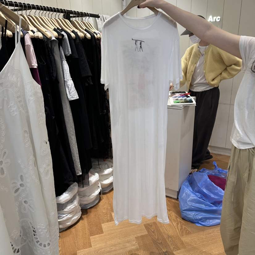 ARC韓國東大門代購女裝新品推薦人氣熱賣26夏季時尚連衣裙ARC EN CIEL連衣裙