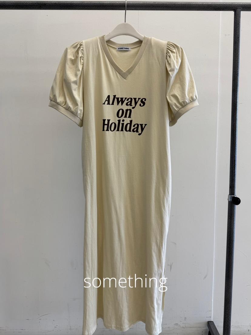 SOMETHING-L/FANCY韓國直郵實拍女裝新款時尚連衣裙OPSSOMETHING-L/FANCY連衣裙