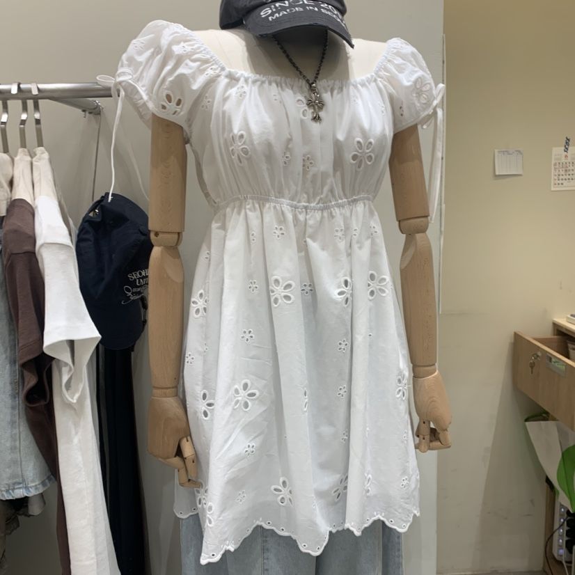BY FLOW韓國直郵女裝新品推薦休閑26夏季連衣裙不含項鏈OPSBY FLOW連衣裙