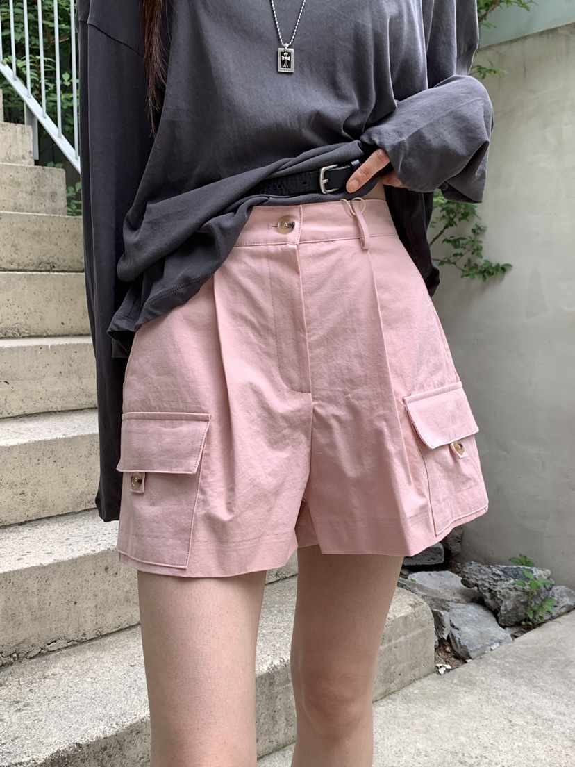 B_GARDER韓國東大門代購女裝新品推薦人氣26夏季短褲不含腰帶B.GARDER短褲