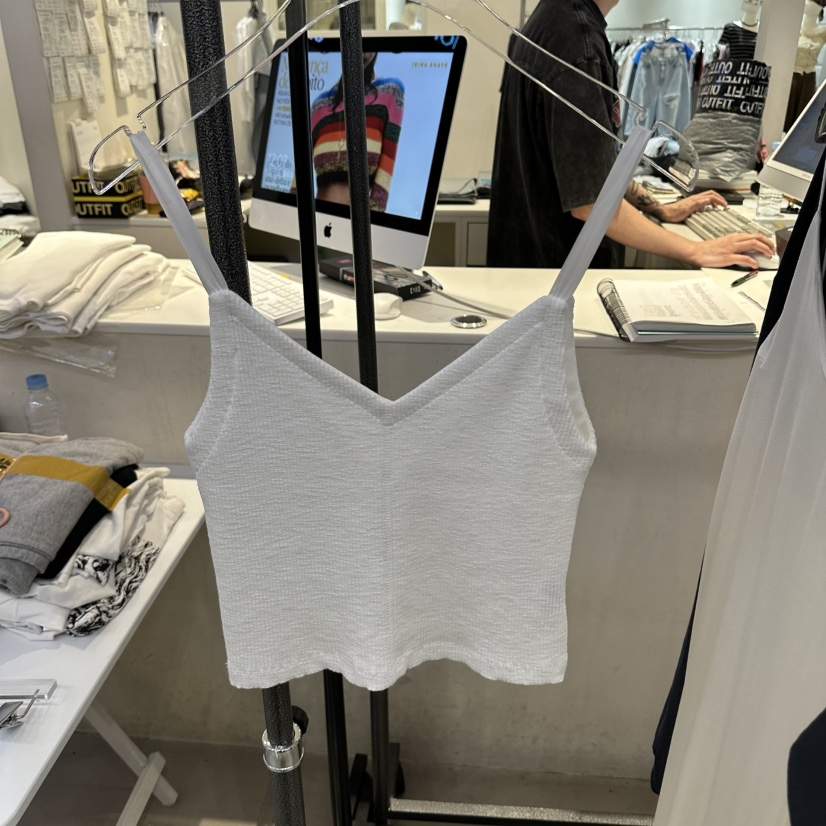 OUTFIT韓國直郵女裝新款推薦休閑26夏季熱賣時尚吊帶背心OUTFIT吊帶/背心