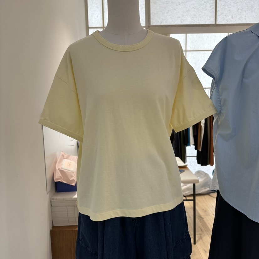 REVE-L韓國直郵女裝新品熱賣時尚26夏季人氣推薦休閑T恤REVE-LT恤