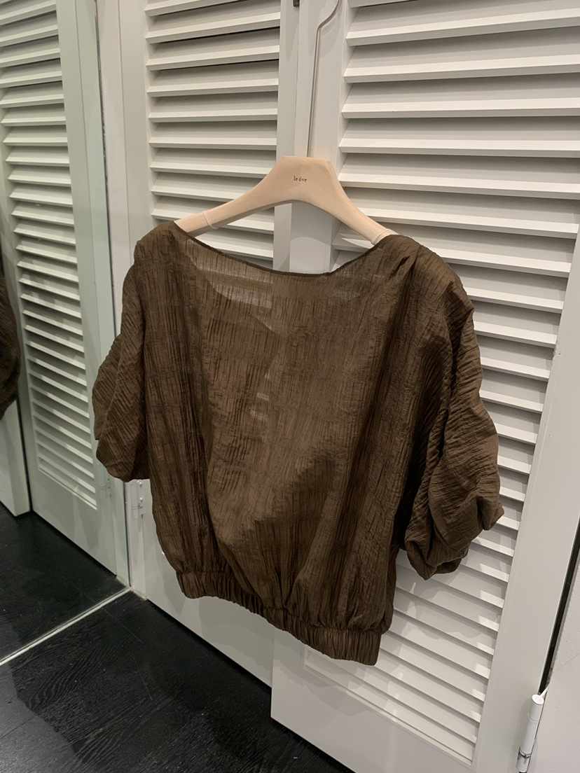 LE OVE/VERDI韓國直郵女裝新品時尚熱賣休閑襯衫蕾絲衫LE OVE/VERDI襯衫/蕾絲衫