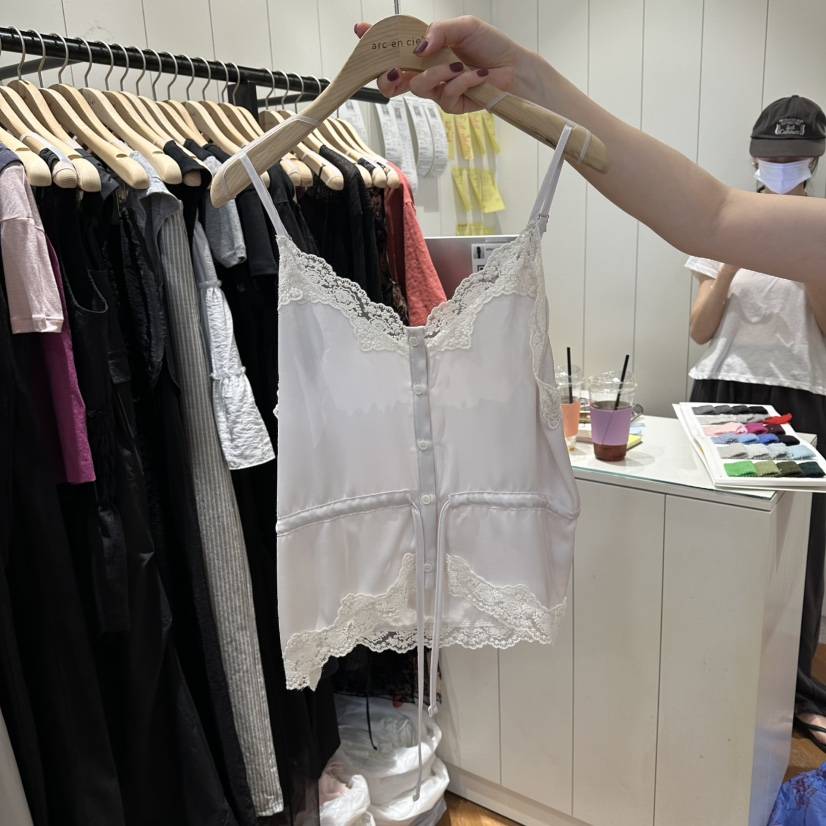 ARC韓國直郵女士新款26夏季推薦人氣熱賣時尚休閑吊帶背心ARC EN CIEL吊帶/背心