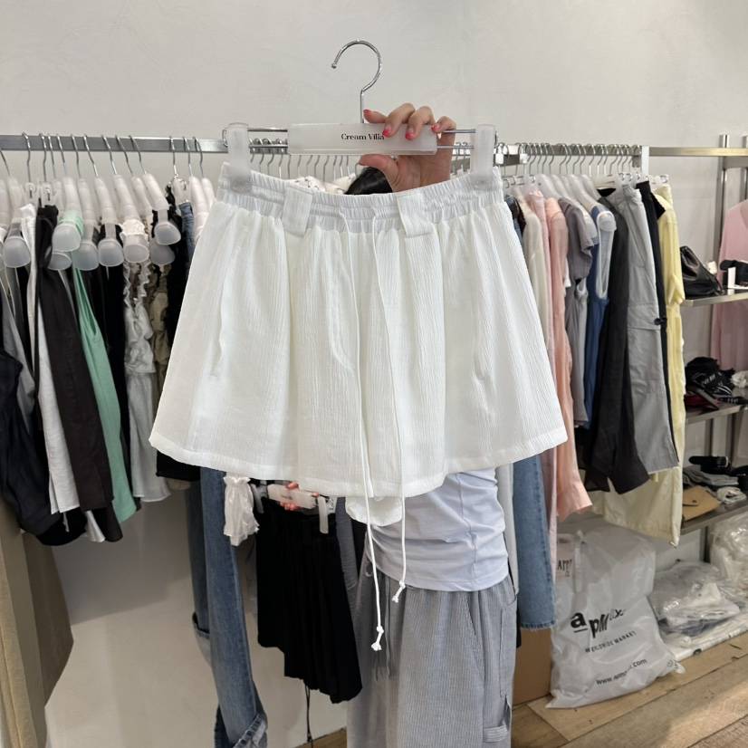 CREAM VILLA韓國直郵女士新款熱賣短褲CREAM VILLA短褲