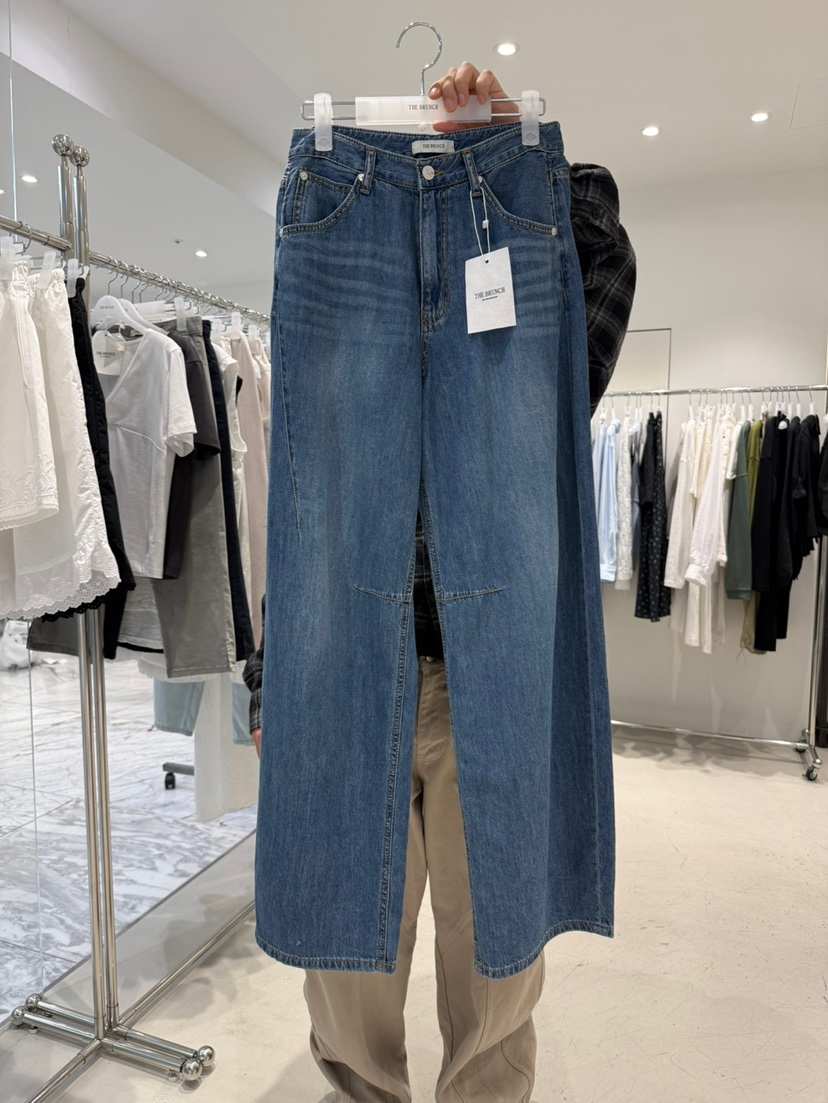 THE BRUNCH韓國東大門代購女士新品休閑26夏季人氣牛仔褲THE BRUNCH牛仔褲