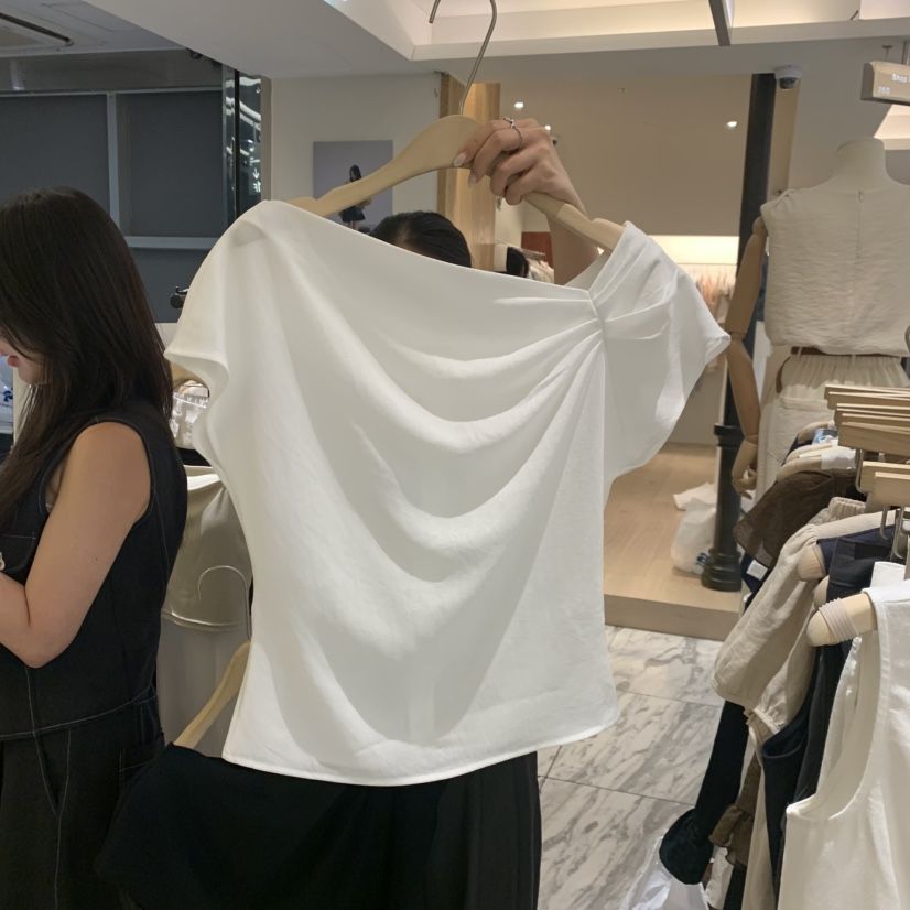 W AND J韓國直郵實拍女士新品人氣熱賣休閑時尚襯衫蕾絲衫W AND J襯衫/蕾絲衫
