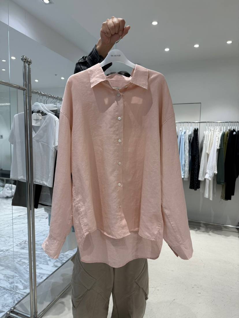 THE BRUNCH韓國東大門代購女士新品熱賣休閑26夏季襯衫蕾絲衫THE BRUNCH襯衫/蕾絲衫